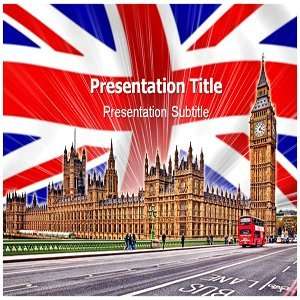 London Powerpoint Templates   London Powerpoint (PPT) Backgrounds 