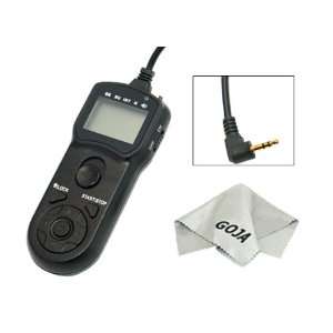  Quality Multi Function LCD Timer Remote Control Shutter for Canon 