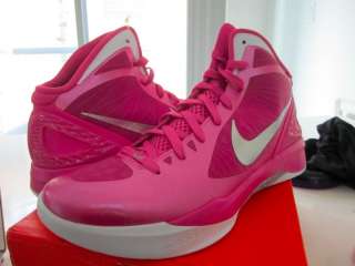 Nike Zoom Hyperdunk 2011 Breast Cancer Edition LTD sz 12 NIB code 