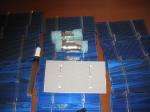 40 short tabbed solar cells with wire kit & leadboxes@  
