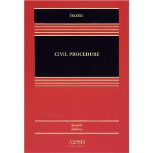  Civil Procedure, Seventh Edition (9780735569256) Stephen 