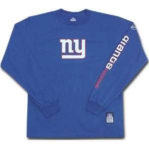 New York Giants Long Sleeve Southpaw T Shirt  Sports 