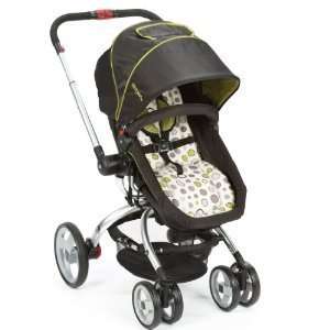 THE FIRST YEARS Wave Stroller Y11213, Black & Green 071463112135 
