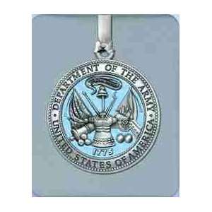  Army Pewter Ornament