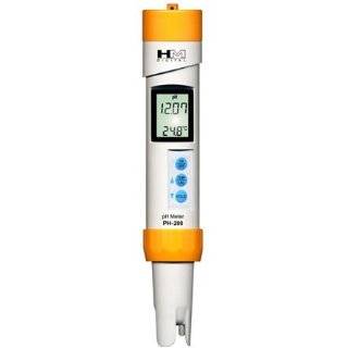 HM Digital PH 200 Waterproof pH and Temperature Meter