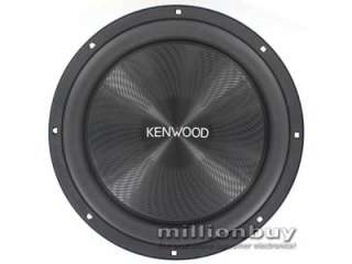 kenwood kfc w3013ps 12 sub 1200 watts subwoofer new 1200w