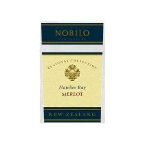  Nobilo Merlot 2004 750ML Grocery & Gourmet Food