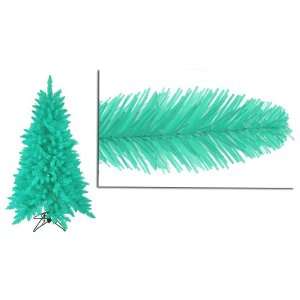  4.5 Pre Lit Slim Seafoam Ashley Spruce Christmas Tree 