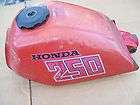 82 HONDA ATC 250 R ATC250R 3 WHEELER GAS TANK / FUEL TANK /CLEAN 