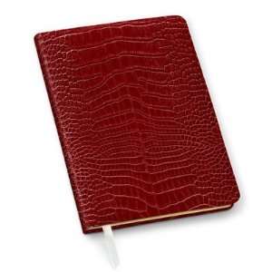  Gallery Leather CROCO RED PLANNER 2010