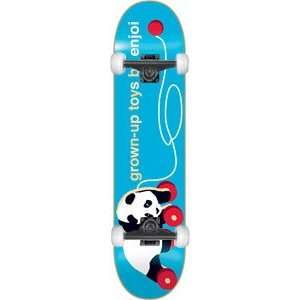  Enjoi Grown Up Toy Complete Skateboard   8.4 Turquoise w 