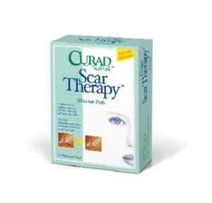 CURAD Bandage Scar Therapy Band Aid 21 Silicone Pads  
