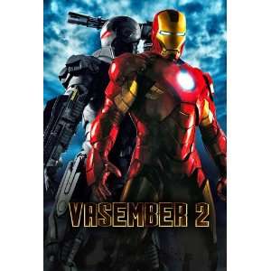 Iron Man 2 Movie Poster (27 x 40 Inches   69cm x 102cm) (2010 
