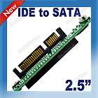   Hard Drive HDD 22 Pin female SATA to Male IDE 44 Pin Converter Adapter