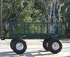 BOAT / BEACH Roll Cart  Collapsible Rolling Carry All  Blue NEW