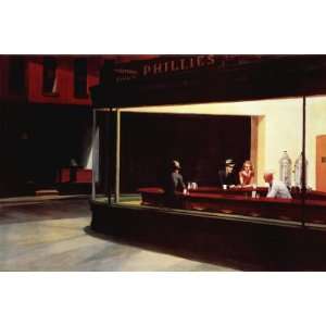  Edward Hopper, Giant Poster