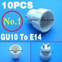 10PCS Standard E14 E27 GU10 MR16 Base Adapter Bulb Lamp  
