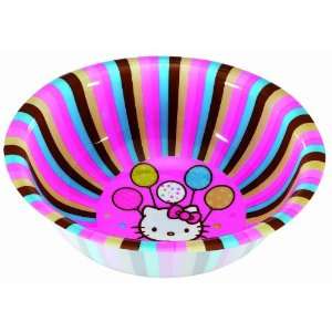    Amscan Hello Kitty Balloon Dreams 11 1/2 Party Bowl Toys & Games