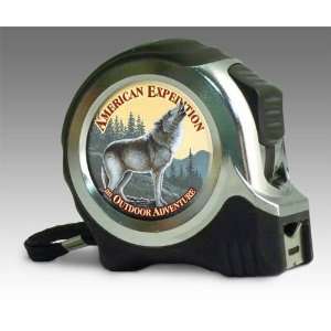  American Expedition Tape Measure Gray Wolf Patio, Lawn & Garden