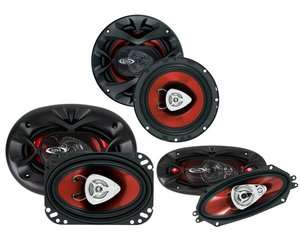 BOSS CH6520 6.5 + 4x6 + 4x10 Car Speakers Package  