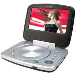 Coby TF DVD7005 7 inch Portable DVD Player  
