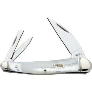  Case Mother of Pearl Series Seahorse Whittler 4 Closed 