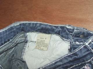 Womens Hollister jeans mini skirt size 3  
