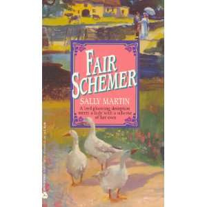 Fair Schemer Sally Martin 9780380773978  Books