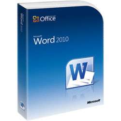 Microsoft Word 2010  