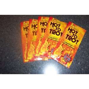 5 Lot Packets Hot to Trot Extreme Sizzle 7x Bronzer .7oz 