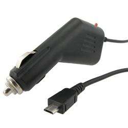 Micro USB Car Charger for Samsung Fascinate/ Galaxy S/ Mesmerize 