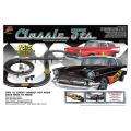 Classic 57s Chevy Nomads Slot Car Racing Set Compare $ 