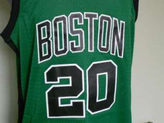   Boston CELTICS Mens XLarge XL SWINGMAN Adidas Sewn Jersey 9DY  