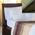 600 Thread Count Embroidered Sheet Set with Bonus Pillowcases Was 