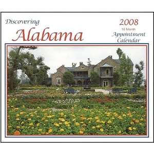  Discovering Alabama 2008 Wall Calendar