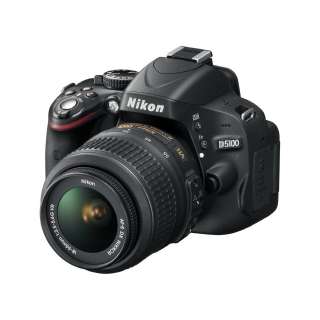 Nikon D5100 16.2MP CMOS Digital SLR Camera with 18 55mm Lens 