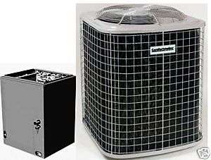 Ton13SEER R410 Condensing Unit and A Coil With TXV  