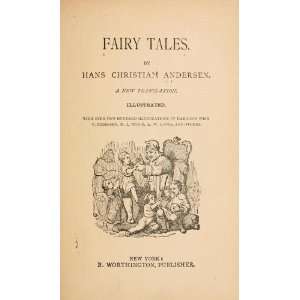  Fairy Tales H. C. (Hans Christian) Andersen Books