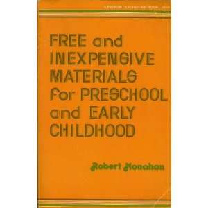  Free and inexpensive materials for preschool and early 