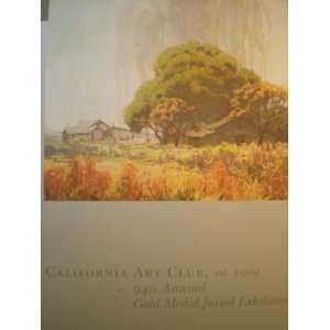   MEDAL JURIED EXHIBITION (9780967225777) California Art Club Books