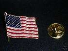 american flag lapel pin  