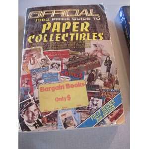    Official (The) 1983 Price Guide to Paper Collectibles Books