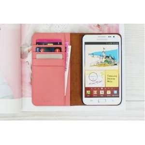   NOTE leather essential case Romantic Pink Cell Phones & Accessories