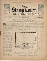 1912 Stamp Lover Magazine, Assorted Stamp Articles  