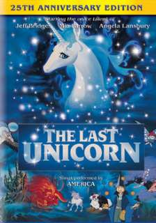 The Last Unicorn 25th Anniversary Edition (DVD)  