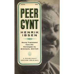  Peer Gynt Henrik Ibsen Books