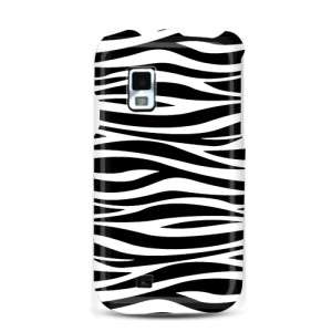  Galaxy S i500 Fascinate Showcase Mesmerize Zebra Cell Case Phone Cover