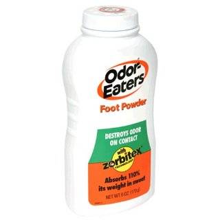  Odor Eaters Foot & Sneaker Spray Powder, 4 oz. Health 