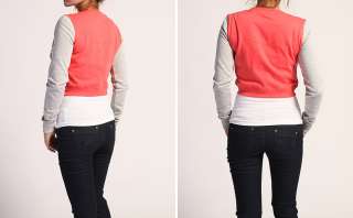   Cropped JACKET CUTE Long Sleeve Casual Sweat Shirts Top  