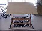 antique drafting table  